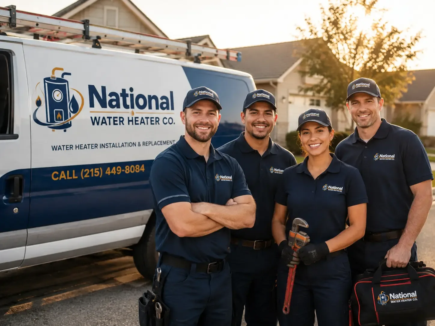 Water Heater Installation company in Rowan, IA